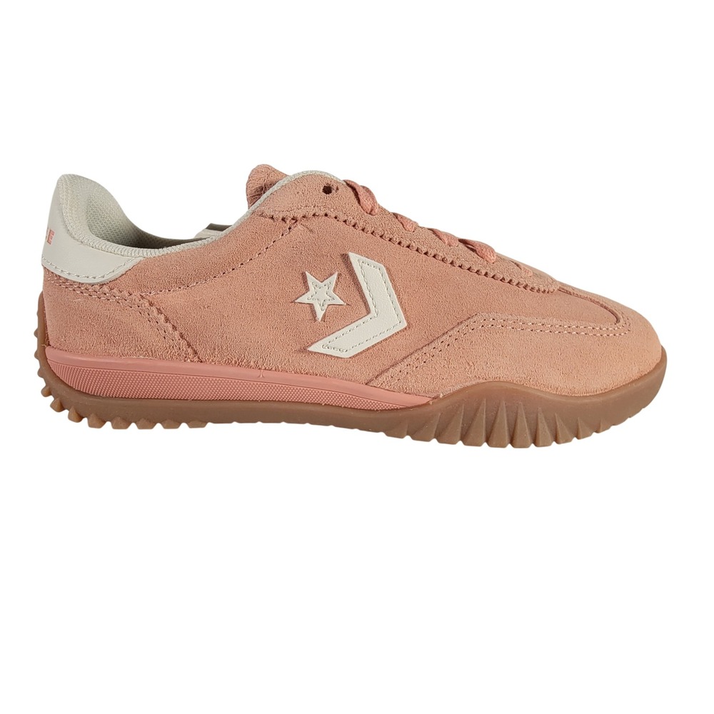 Converse Run Star Trainer Shoes Womens‎ Size 5 Suede Gum Sole A11506C Sneakers
